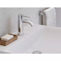 Baterie de lavoar Ideal Standard Ceraline 75, fără ventil, crom